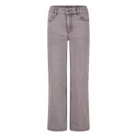 D-zine Stud W20240 lange broeken Denim grey