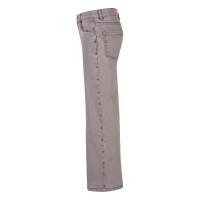 D-zine Stud W20240 lange broeken Denim grey