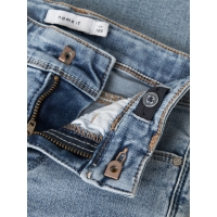 name it NKFPOLLY SKINNY BOOT JEANS 1142-AU NOOS lange broeken Blue