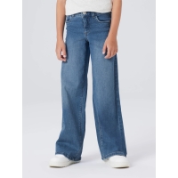 name it NKFPOLLY X-WIDE JEANS 3057-FR NOOS lange broeken Blue