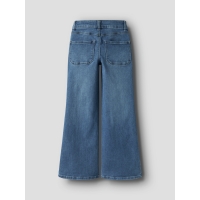 name it NKFPOLLY X-WIDE JEANS 3057-FR NOOS lange broeken Blue