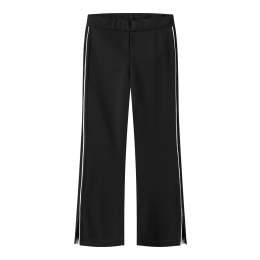 name it NKFTESMIN BOOTCUT PANT meisjes lange broek Black
