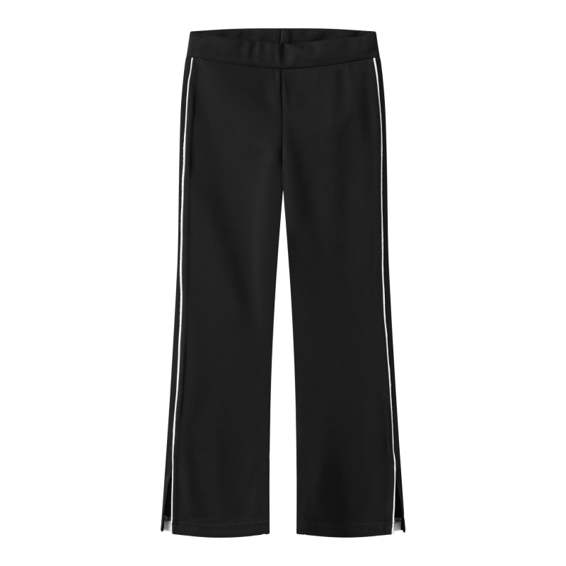 name it NKFTESMIN BOOTCUT PANT lange broeken Black