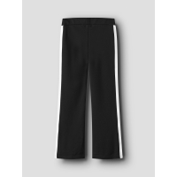 name it NKFTESMIN BOOTCUT PANT lange broeken Black