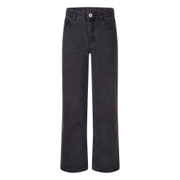 D-zine Bemra W20133 meisjes lange broek Denim black