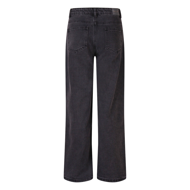 D-zine Bemra W20133 lange broeken Denim black