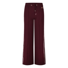 D-zine Beria W20077 meisjes lange broek Wijnrood