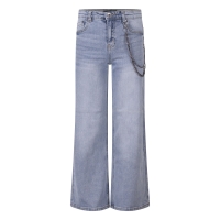D-zine Bowa W20132 lange broeken Denim