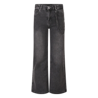 D-zine Bowa W20132 lange broeken Denim grey