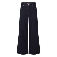 D-zine Brieke W20130 lange broeken Denim darkwashed