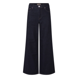 D-zine Brieke W20130 meisjes Lange broeken Denim darkwashed
