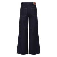 D-zine Brieke W20130 lange broeken Denim darkwashed
