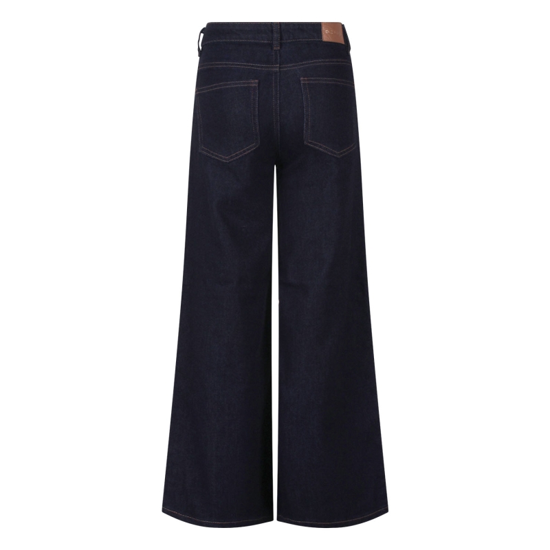 D-zine Brieke W20130 lange broeken Denim darkwashed