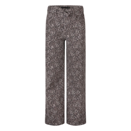 D-zine Bylvie W20072 meisjes lange broek Bruin