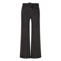 D-zine Beaudenim W20203 lange broeken Denim black