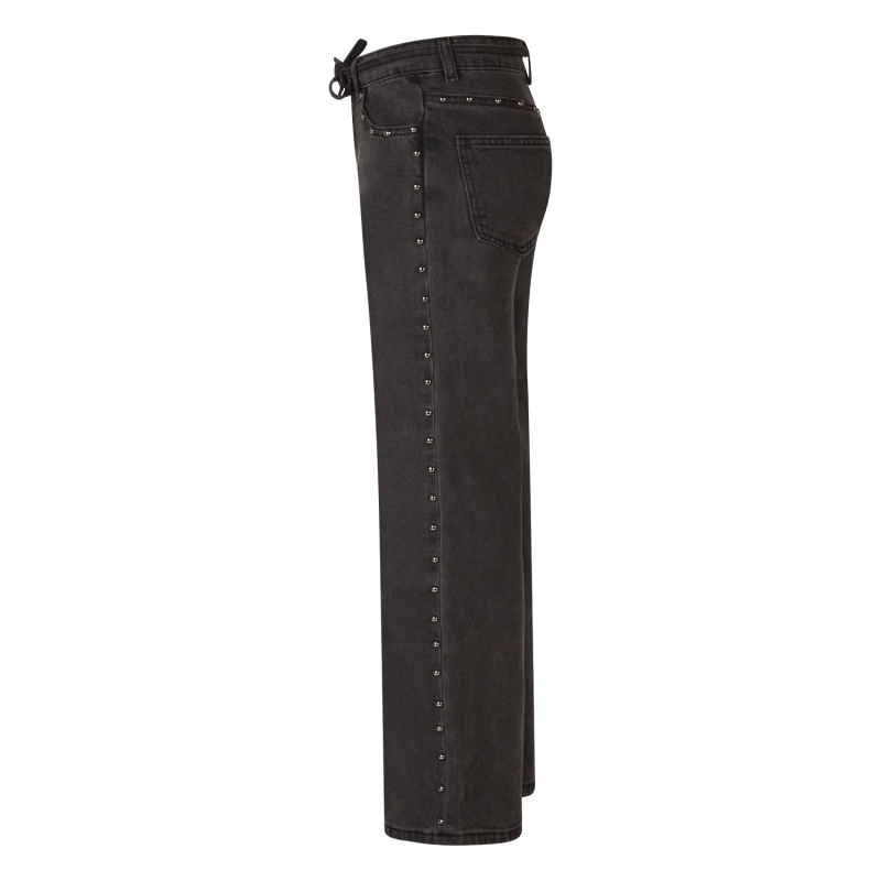 D-zine Beaudenim W20203 lange broeken Denim black