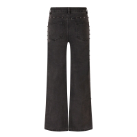 D-zine Beaudenim W20203 lange broeken Denim black