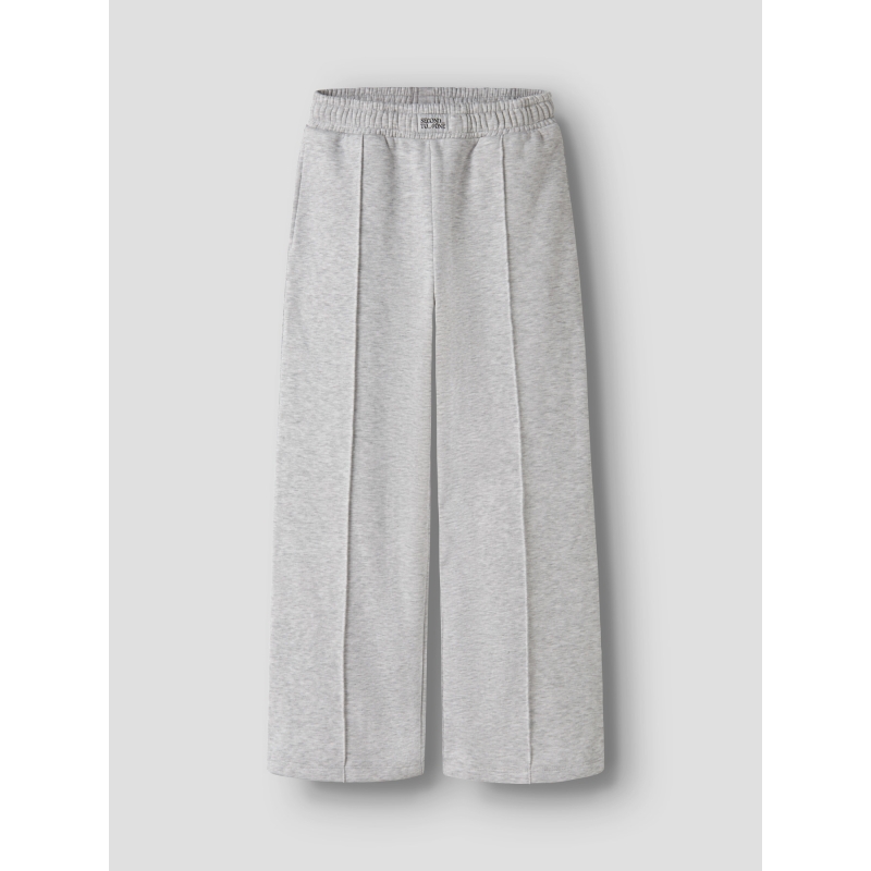 Name It NKFODA NREG WIDE SWE PANT BRU BF lange broeken Grey