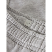 Name It NKFODA NREG WIDE SWE PANT BRU BF lange broeken Grey