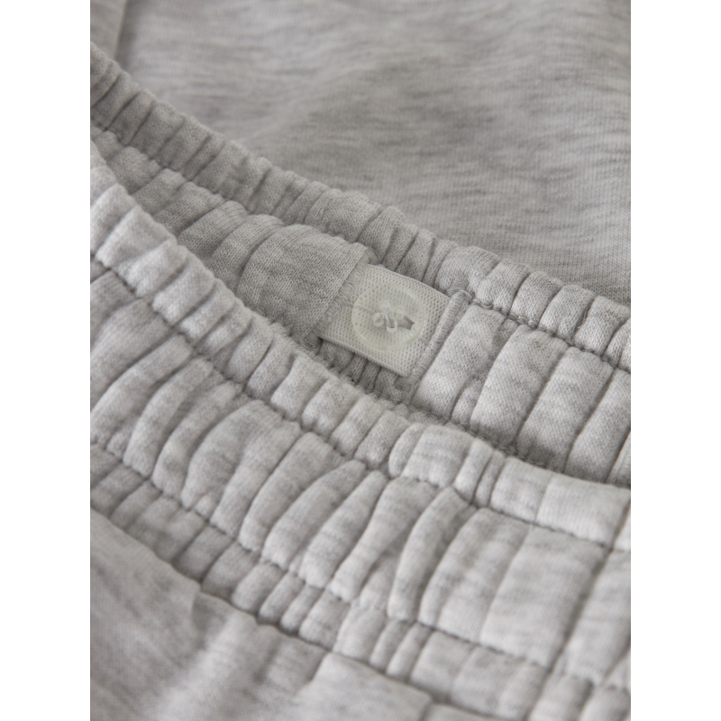 Name It NKFODA NREG WIDE SWE PANT BRU BF lange broeken Grey