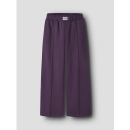 Name It NKFODA NREG WIDE SWE PANT BRU BF meisjes Lange broeken Purple