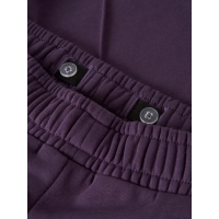 Name It NKFODA NREG WIDE SWE PANT BRU BF lange broeken Purple