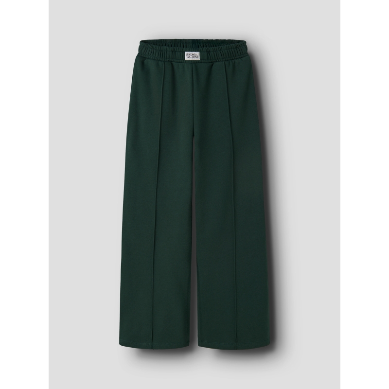 Name It NKFODA NREG WIDE SWE PANT BRU BF lange broeken Green