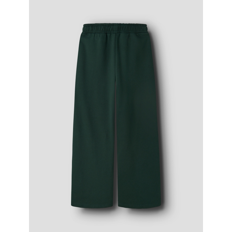 Name It NKFODA NREG WIDE SWE PANT BRU BF lange broeken Green
