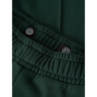 Name It NKFODA NREG WIDE SWE PANT BRU BF lange broeken Green