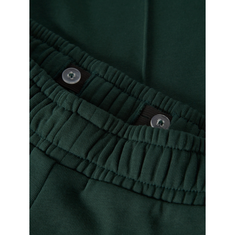 Name It NKFODA NREG WIDE SWE PANT BRU BF lange broeken Green