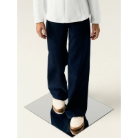 name it NKFROSE WIDE GLITTER JEANS 1208-LU lange broeken Blue