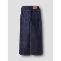 name it NKFROSE WIDE GLITTER JEANS 1208-LU lange broeken Blue