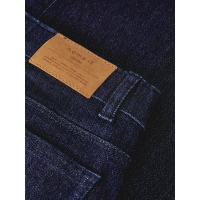 name it NKFROSE WIDE GLITTER JEANS 1208-LU lange broeken Blue
