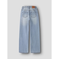 name it NKFBELLA WIDE RHINE JEANS 6608-IM lange broeken Blue
