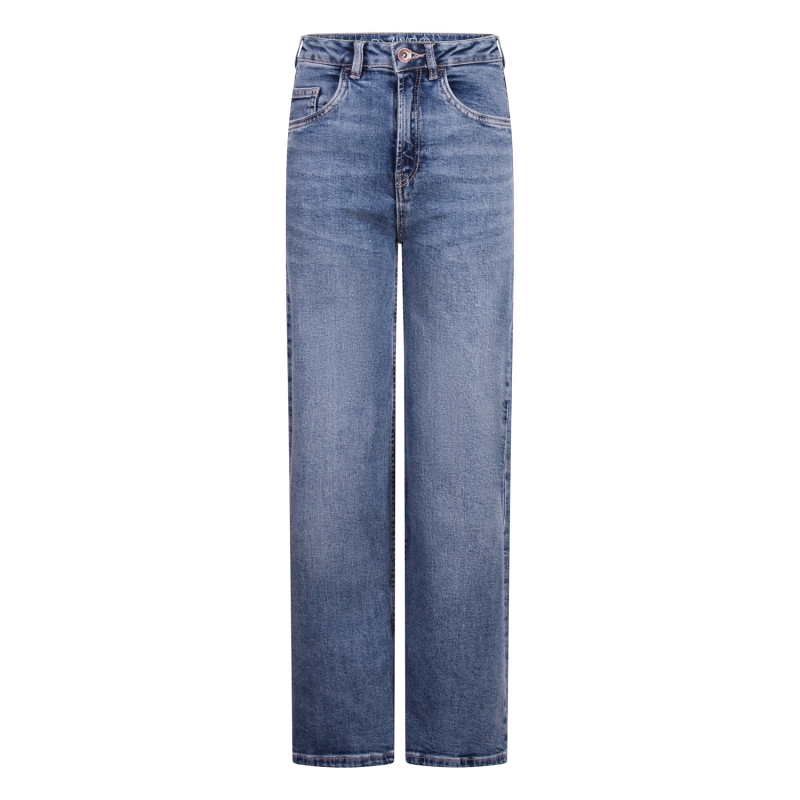 D-zine Mabel W20521 lange broeken Denim