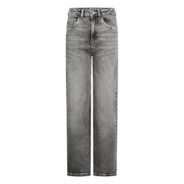D-zine Mabel W20521 meisjes lange broek Denim grey