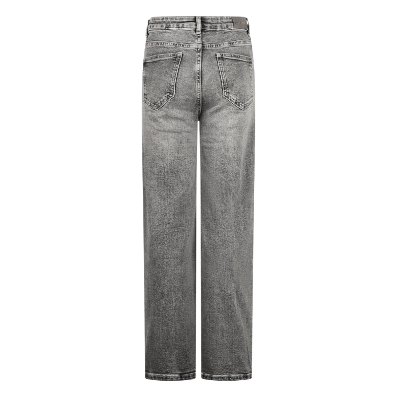 D-zine Mabel W20521 lange broeken Denim grey