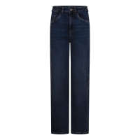 D-zine Mabel rinsed W20522 lange broeken Denim darkwashed