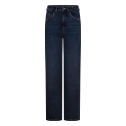 D-zine Mabel rinsed W20522 meisjes lange broek Denim darkwashed