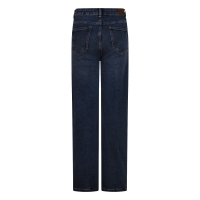 D-zine Mabel rinsed W20522 lange broeken Denim darkwashed