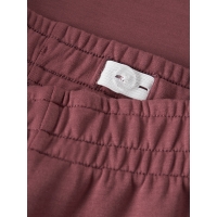 name it NKFNAKUK WIDE SWEAT PANT UNB lange broeken oud rose