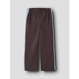 name it NKFNAKUK WIDE SWEAT PANT UNB meisjes lange broek bruin