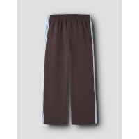 name it NKFNAKUK WIDE SWEAT PANT UNB lange broeken bruin