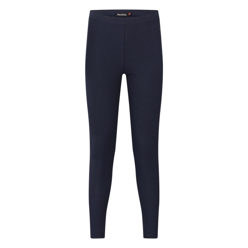 Persival 3110216 W10148 leggings Marine