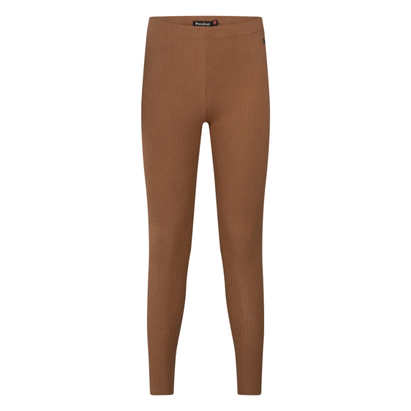 Persival 3110216 W10148 leggings Bruin