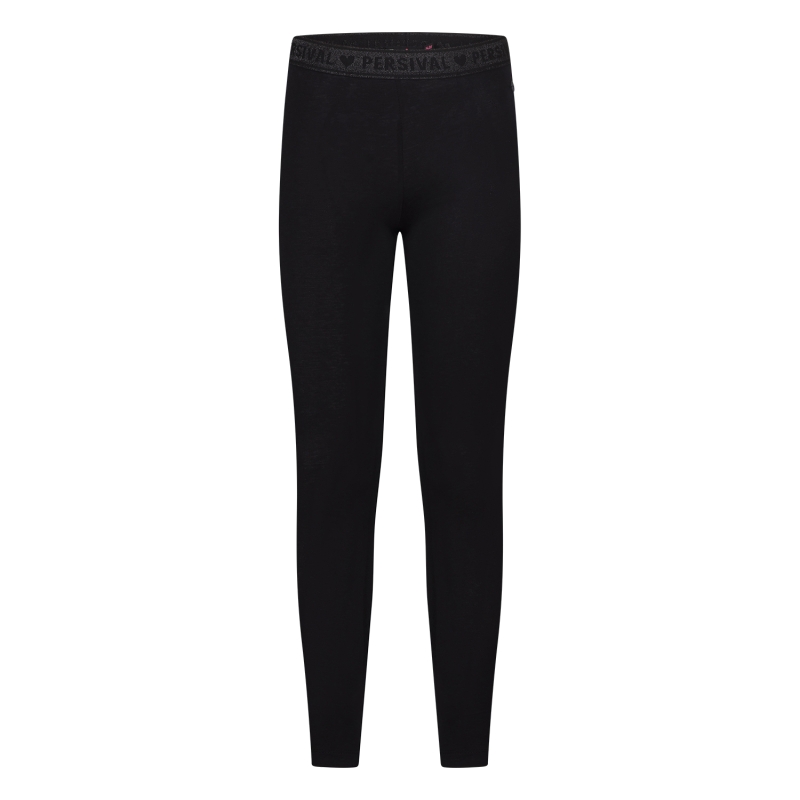 Persival 3210223 Z10110 leggings Zwart