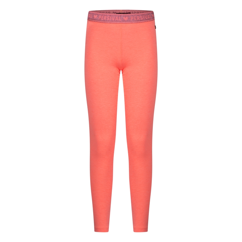 Persival 3210224 Z10111 leggings koraal neon