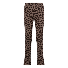 Persival 3310202 W20038 meisjes legging Taupe