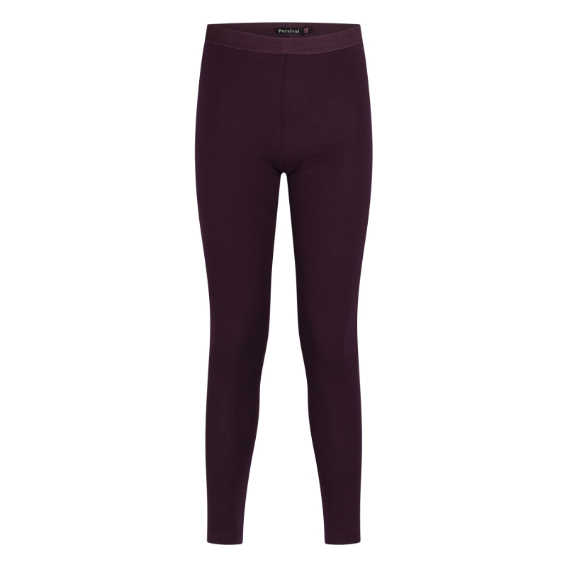 Persival 3310217 W20152 leggings Wijnrood