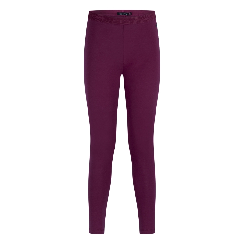 Persival 3310217 W20152 leggings Wijnrood